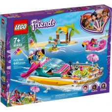 Lego Friends Łódź imprezowa (41433)