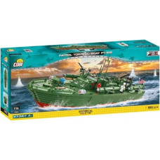 Cobi Historical Collection WWII Patrol Torpedo Boat PT-109 (4825)