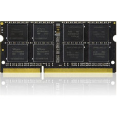 Teamgroup Team Group 8GB DDR3L SO-DIMM memory module 1 x 8 GB 1600 MHz