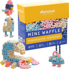 Marioinex MARIOINEX WAFLE MINI WAFFLE 200el Podróżnik pastel