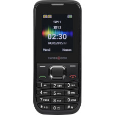 Swisstone Telefon komórkowy Swisstone Dual SIM Czarny