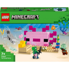 Lego Minecraft Dom aksolotla (21247)