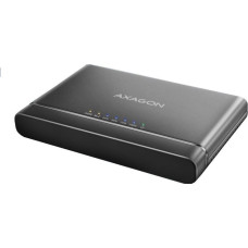 Axagon Kieszeń Axagon ADSA-CC USB-C 10Gbps NVMe M.2 2.5/3.5 SSD&HDD Clone Master 2