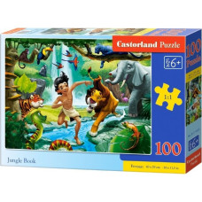 Castorland Puzzle 100 elementów - Księga Jungli (111022)