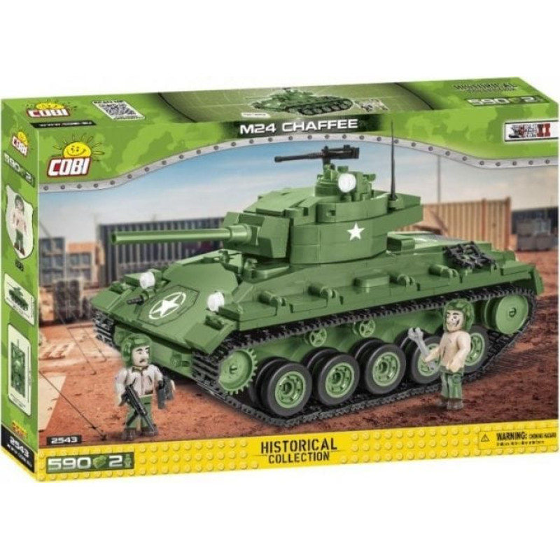 Cobi WW2 M24 Chaffee (2543)