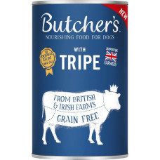 Butchers BUTCHER'S Original Tripe Mix, ze żwaczem, pasztet, 1200g (pies)