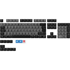 Keychron Sharkoon SKILLER SAC20, keycap (black, 115 pieces, ISO layout (DE))