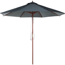 Beliani Parasol ogrodowy 270 cm szary TOSCANA (58091)