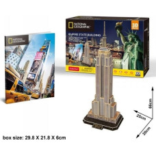 Cubicfun PUZZLE 3D NATIONAL GEO-EMPIRE STATE BUILDING