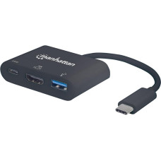 Manhattan Stacja/replikator Manhattan USB-C (152037)