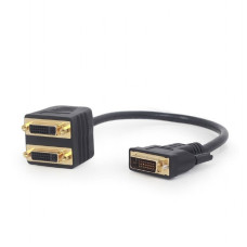 Gembird CABLE SPLITTER DVI TO DUAL DVI/A-DVI-2DVI-01