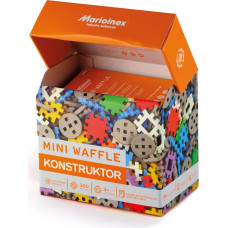 Marioinex Klocki Waffle mini 300 szt. Konstruktor w pudełku