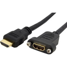 Startech Kabel StarTech HDMI - HDMI 0.9m czarny (HDMIPNLFM3)