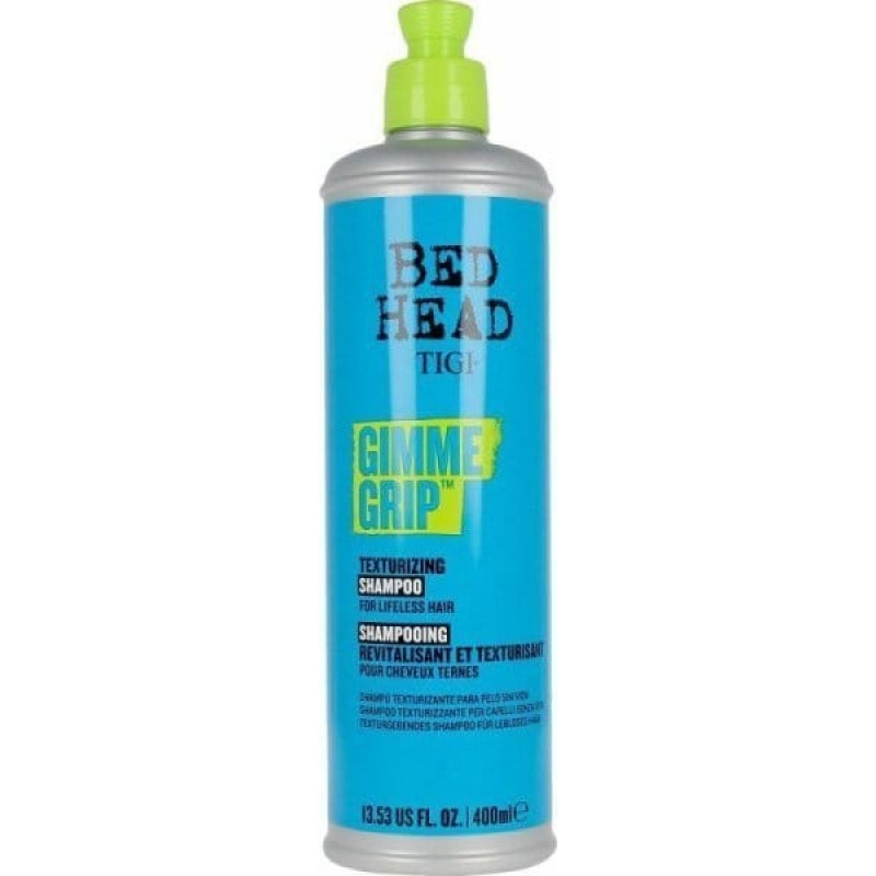 Noname TIGI_Bed Head Gimme Grip Texturizing Shampoo szampon modelujący do włosów 400ml