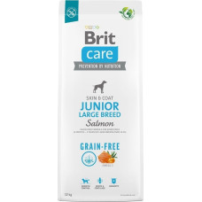 Brit BRIT CARE DOG GRAIN FREE JUNIOR LARGE SALMON - 12KG