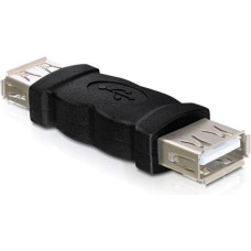 Delock Adapter USB Delock USB - USB Czarny  (65012)