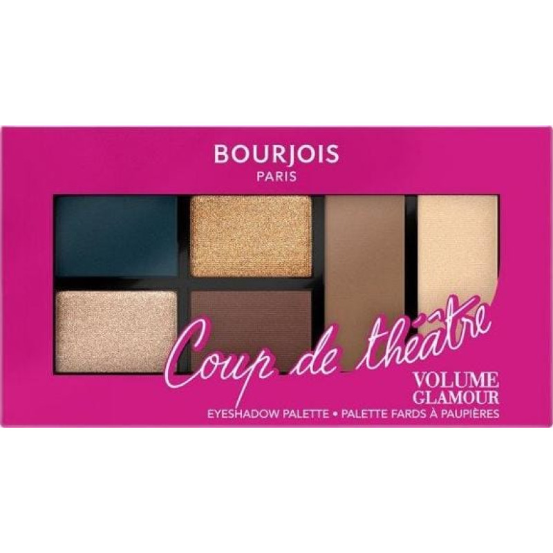 Bourjois BOURJOIS_Volume Glamour Eyeshadow Palette paleta cieni do powiek 02 Cheeky Look 8,4g