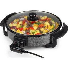 Tristar Tristar Multifunctional grill pan PZ-2963 Grill, Diameter 30 cm, Lid included, Fixed handle, Black