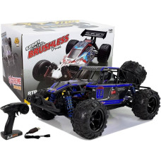 Lean Sport Auto Terenowe Buggy Zdalnie Sterowane 1:18 Niebieskie ENOZE 9303E 45 km/h