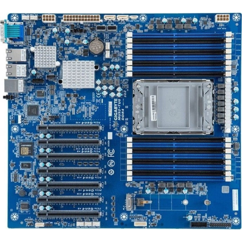 Gigabyte Gigabyte Mainboard MU92-TU1 E-ATX Sockel 4189