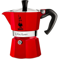 Bialetti Red Bialetti Moka Espress Coffee Maker