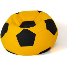 Go Gift Soccer Sako bag pouffe yellow-black L 80 cm