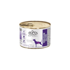 4Vets Natural Gastro Intestinal Dog - wet dog food - 185 g