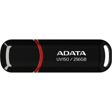 Adata UV150 256 GB (schwarz/rot, USB-A 3.2 Gen 1)