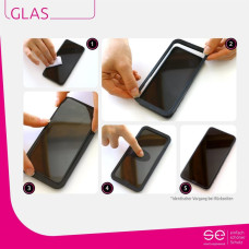 Smart Engineered 2x3D Tempered Glass Screen Protector for Apple iPhone 15 transparent