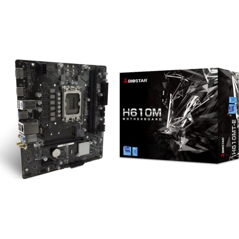 Biostar Płyta główna Biostar Płyta główna BIOSTAR H610MTE