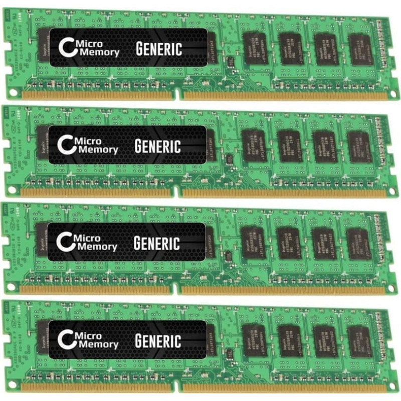 Micromemory Pamięć serwerowa MicroMemory 32GB KIT DDR3 1600MHZ ECC