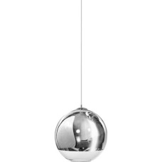 Torino Lampa wisząca Torino Lampa wisząca zwis oprawa Azzardo Silver Ball 18 1x60W E27 chrom LP5034-S