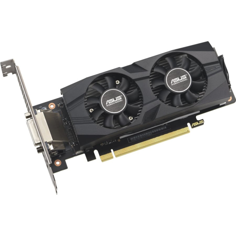 Asus GeForce RTX 3050 LP-BRK (1x DisplayPort, 1x HDMI 2.1, 1x DVI-D)