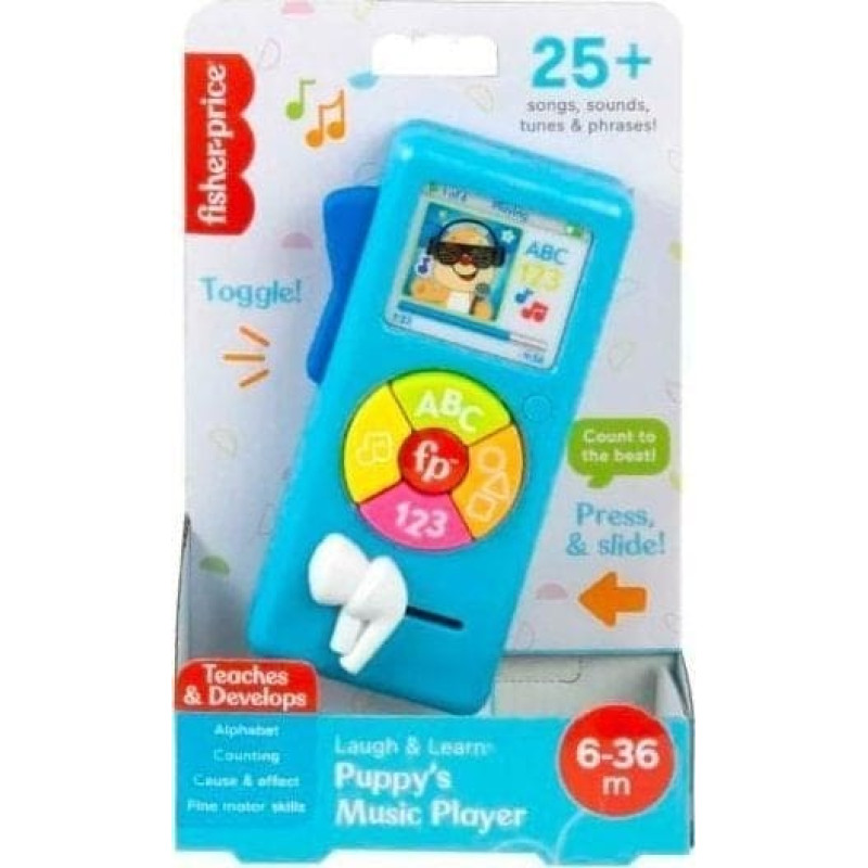 Fisher Price Odtwarzacz muzyczny 123