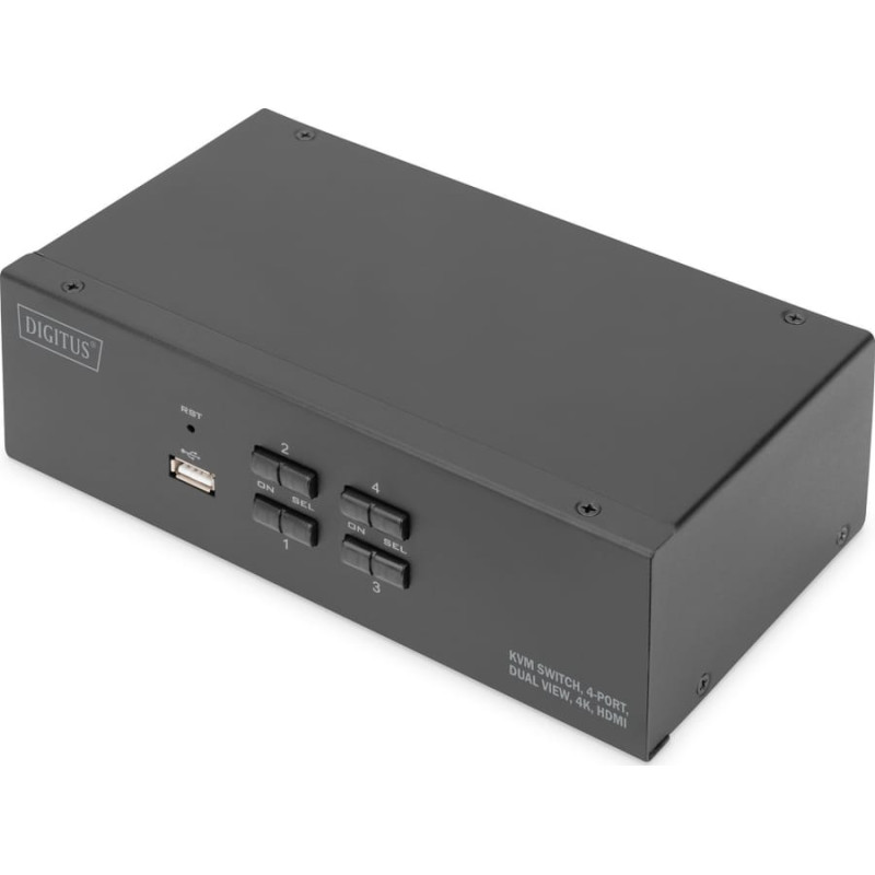 Digitus ZUB Digitus Switch 4-port HDMI