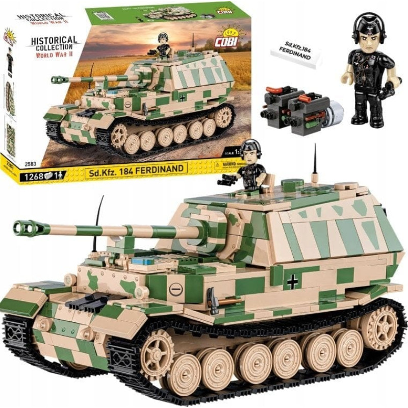 Cobi Klocki Sd.Kfz. 184 Ferdinand