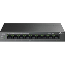 Tp-Link Switch TP-Link TP-Link LiteWave switch LS109P (9x100Mb/s, 8xPoE+, 63W, fanless)