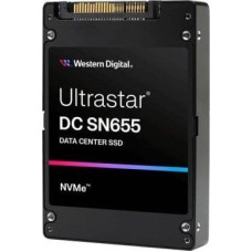 WD Dysk zewnętrzny SSD WD Dysk SSD Western Digital Ultrastar SN655 WUS5EA138ESP7E1 3.84TB U.3 PCI SE 0TS2458 (DWPD 1)