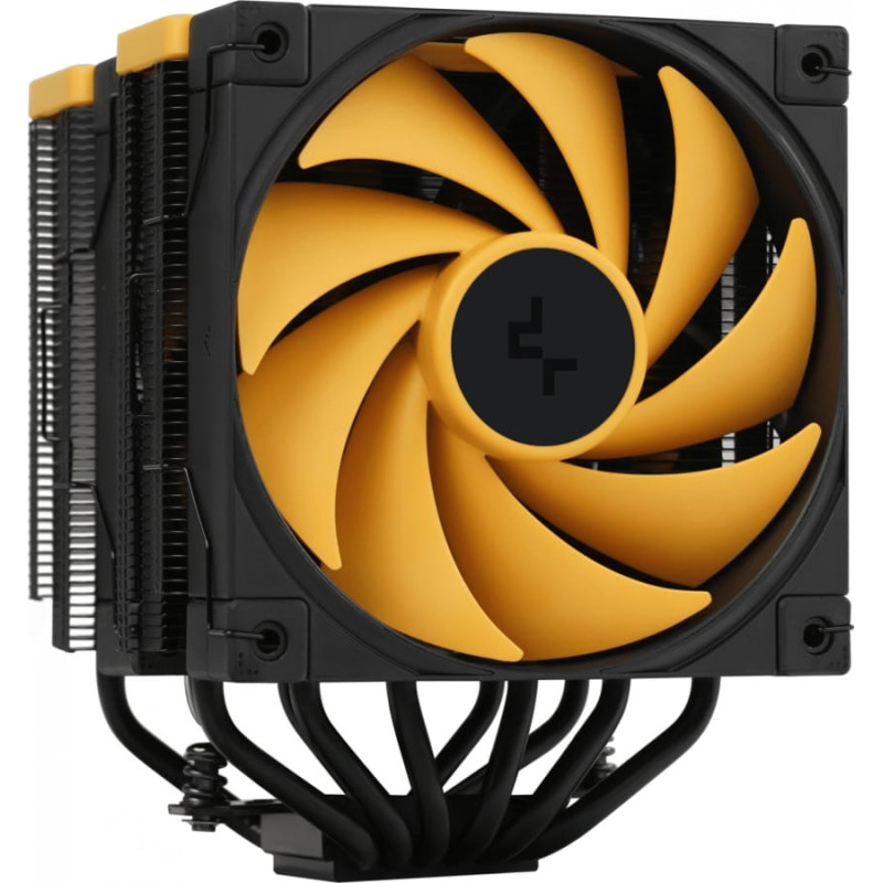 Deepcool AK620 ZERO DARK ZORIA (schwarz/orange)