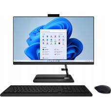 Lenovo Komputer Lenovo Lenovo IdeaCentre AIO 3 24IAP7 Intel Core i3-1215U 23.8 FHD IPS 250nits AG 8GB DDR4 3200 SSD512 UHD Win11 Black