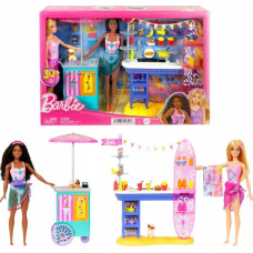 Mattel Zestaw BARBIE Dzień nad morzem