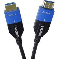 Premiumcord Kabel PremiumCord PREMIUMCORD Ultra High Speed HDMI 2.1 optický kabel 8K@60Hz 4K@120Hz 15m zlacený