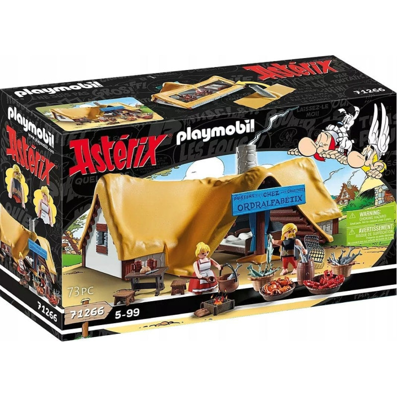 Playmobil Zestaw Asterix 71266 Chata Ahigieniksa