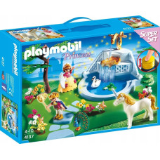 Playmobil Zestaw z figurkami Princess 4137 Bajkowy ogród królewski