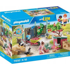 Playmobil Playmobil My Life 71510 Mała kurza ferma w ogródku Tiny House