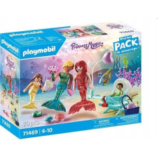 Playmobil Zestaw figurek Princess Magic 71469 Rodzina syrenek