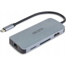 Dicota HUB USB Dicota Hub USB-C 8 w 1 Multi Hub 4K PD 100W