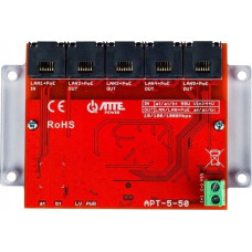 Atte Switch Atte SWITCH POE / EXTENDER APT-5-50 5-PORTOWY ATTE