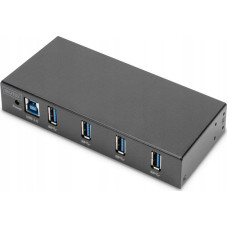 Digitus HUB USB Digitus USB Hub Digitus 4-Port USB 3.0 Hub, Industrial