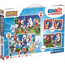 Clementoni Zestaw gier Edukit Sonic